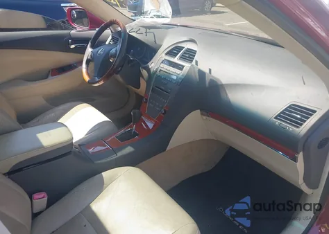 2010 Lexus Es 350 from USA, damaged, VIN JTHBK1EG6A2409140